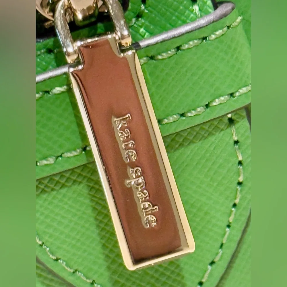 Kate Spade Green Crossbody Bag - Picture 7 of 9